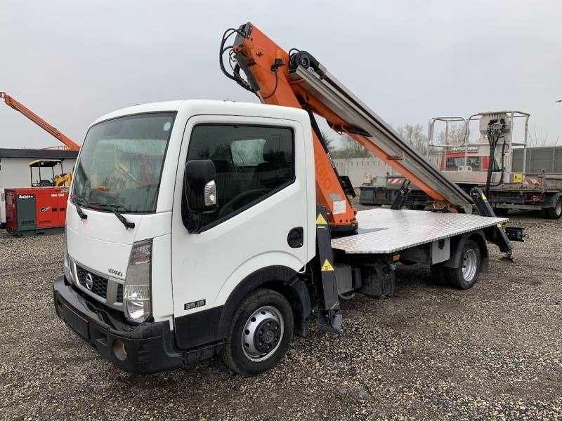 Nissan Cabstar Benelli BT-18 - 18 m - Truck mounted aerial platform: picture 2 Nissan Cabstar Benelli BT-18 - 18 m - Truck mounted aerial platform: picture 2