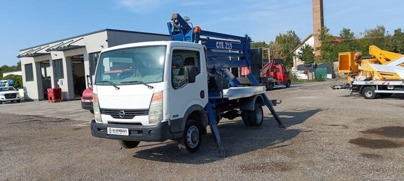 Nissan Cabstar CTE Z19 - 19 m, 230 kg - Truck mounted aerial platform: picture 2 Nissan Cabstar CTE Z19 - 19 m, 230 kg - Truck mounted aerial platform: picture 2