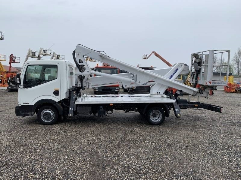 Nissan Cabstar Multitel HX195 - 19,5m - Truck mounted aerial platform: picture 5 Nissan Cabstar Multitel HX195 - 19,5m - Truck mounted aerial platform: picture 5