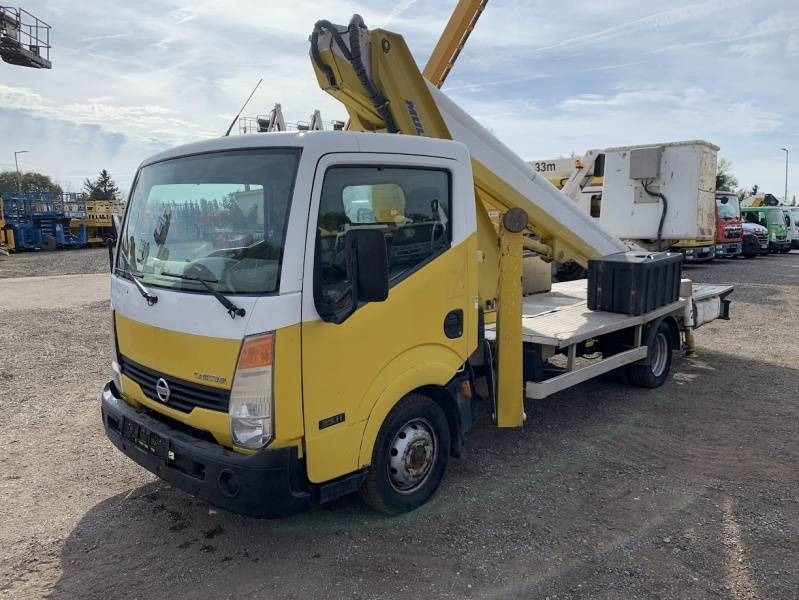 Nissan Cabstar Multitel MT222 - 22m, 200kg - Truck mounted aerial platform: picture 2 Nissan Cabstar Multitel MT222 - 22m, 200kg - Truck mounted aerial platform: picture 2
