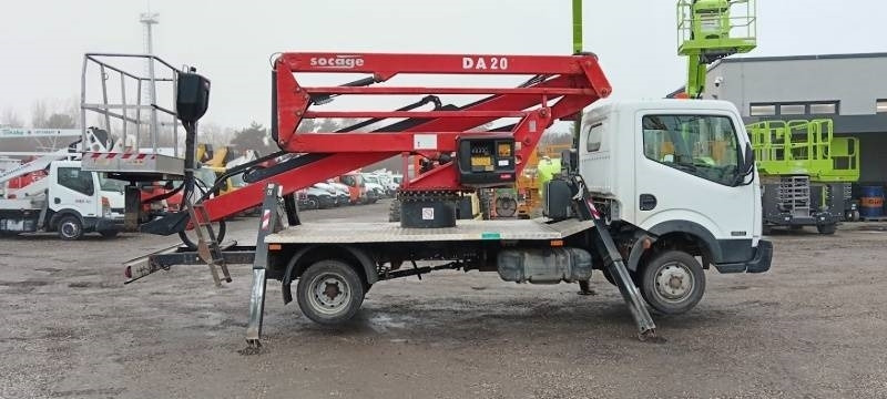 Nissan Cabstar Socage DA20 - 20m - Truck mounted aerial platform: picture 4 Nissan Cabstar Socage DA20 - 20m - Truck mounted aerial platform: picture 4