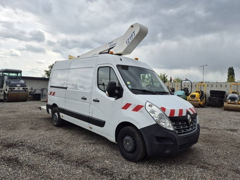 Renault Master France Elevateur 121FT - 12,5 m - 120kg - Truck mounted aerial platform: picture 1 Renault Master France Elevateur 121FT - 12,5 m - 120kg - Truck mounted aerial platform: picture 1