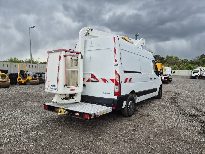 Renault Master France Elevateur 121FT - 12,5 m - 120kg - Truck mounted aerial platform: picture 4 Renault Master France Elevateur 121FT - 12,5 m - 120kg - Truck mounted aerial platform: picture 4