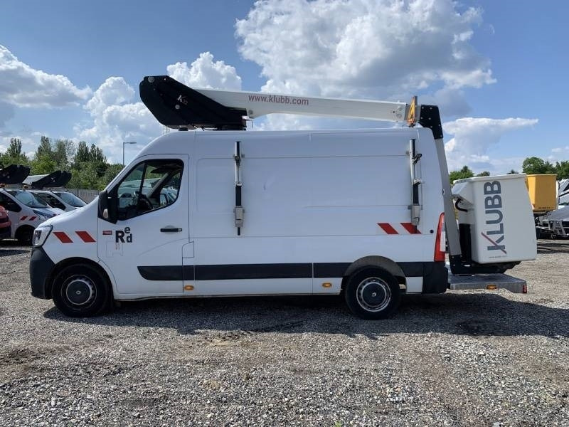 Renault Master Klubb K32 - 12,5 m, 120 kg - Truck mounted aerial platform: picture 5 Renault Master Klubb K32 - 12,5 m, 120 kg - Truck mounted aerial platform: picture 5