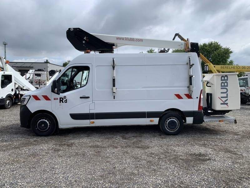 Renault Master Klubb K32 - 12,5 m, 120 kg - Truck mounted aerial platform: picture 5 Renault Master Klubb K32 - 12,5 m, 120 kg - Truck mounted aerial platform: picture 5