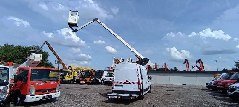 Truck mounted aerial platform Renault Master Klubb K32 - 12,5 m, 120 kg: picture 7