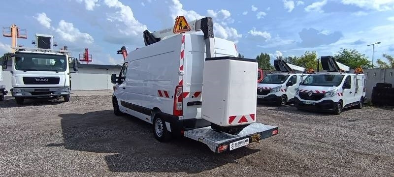Truck mounted aerial platform Renault Master Klubb K32 - 12,5 m, 120 kg: picture 6