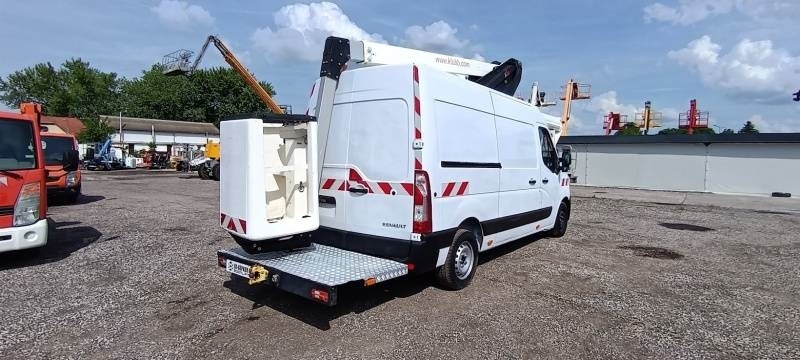 Renault Master Klubb K32 - 12,5 m, 120 kg - Truck mounted aerial platform: picture 5 Renault Master Klubb K32 - 12,5 m, 120 kg - Truck mounted aerial platform: picture 5