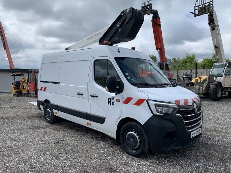Renault Master Klubb K32 - 12,5 m, 120 kg - Truck mounted aerial platform: picture 1 Renault Master Klubb K32 - 12,5 m, 120 kg - Truck mounted aerial platform: picture 1