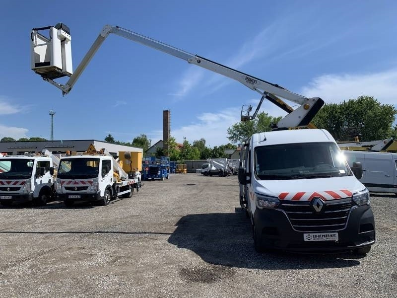 Truck mounted aerial platform Renault Master Versalift ETL-32-125 - 12,5 m - 120kg: picture 8