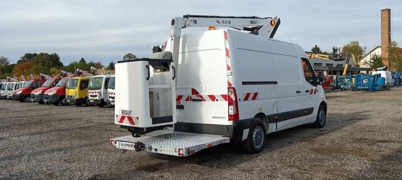 Renault Master Versalift ETL-32-125 - 12,5 m - 120kg - Truck mounted aerial platform: picture 1 Renault Master Versalift ETL-32-125 - 12,5 m - 120kg - Truck mounted aerial platform: picture 1