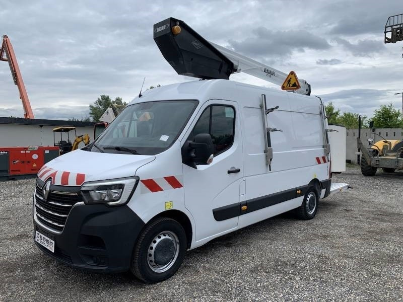 Renault Master Versalift VTL135 EVO - 13,3 m - 120kg - Truck mounted aerial platform: picture 1 Renault Master Versalift VTL135 EVO - 13,3 m - 120kg - Truck mounted aerial platform: picture 1