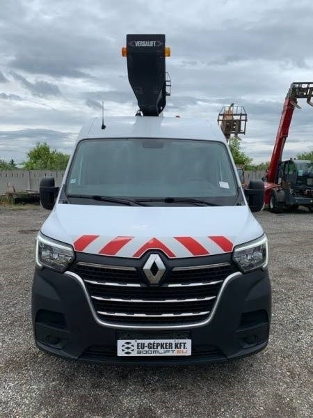 Renault Master Versalift VTL135 EVO - 13,3 m - 120kg - Truck mounted aerial platform: picture 2 Renault Master Versalift VTL135 EVO - 13,3 m - 120kg - Truck mounted aerial platform: picture 2