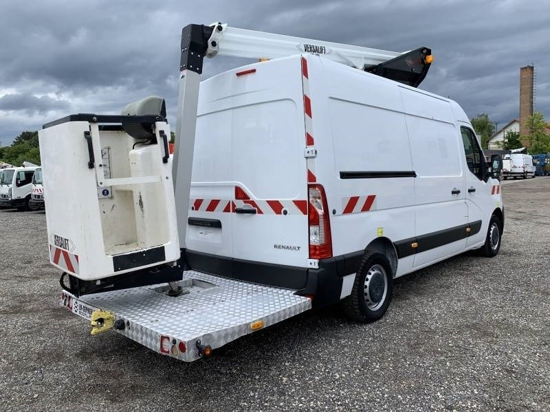 Renault Master Versalift VTL135 EVO - 13,3 m - 120kg - Truck mounted aerial platform: picture 5 Renault Master Versalift VTL135 EVO - 13,3 m - 120kg - Truck mounted aerial platform: picture 5