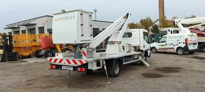 Truck mounted aerial platform Renault Maxity Comilev EN160TVL - 16,5m, 200kg: picture 6 Truck mounted aerial platform Renault Maxity Comilev EN160TVL - 16,5m, 200kg: picture 6