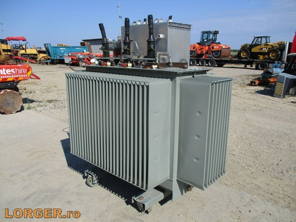 Areva UTHA 630 - Generator set: picture 1 Areva UTHA 630 - Generator set: picture 1