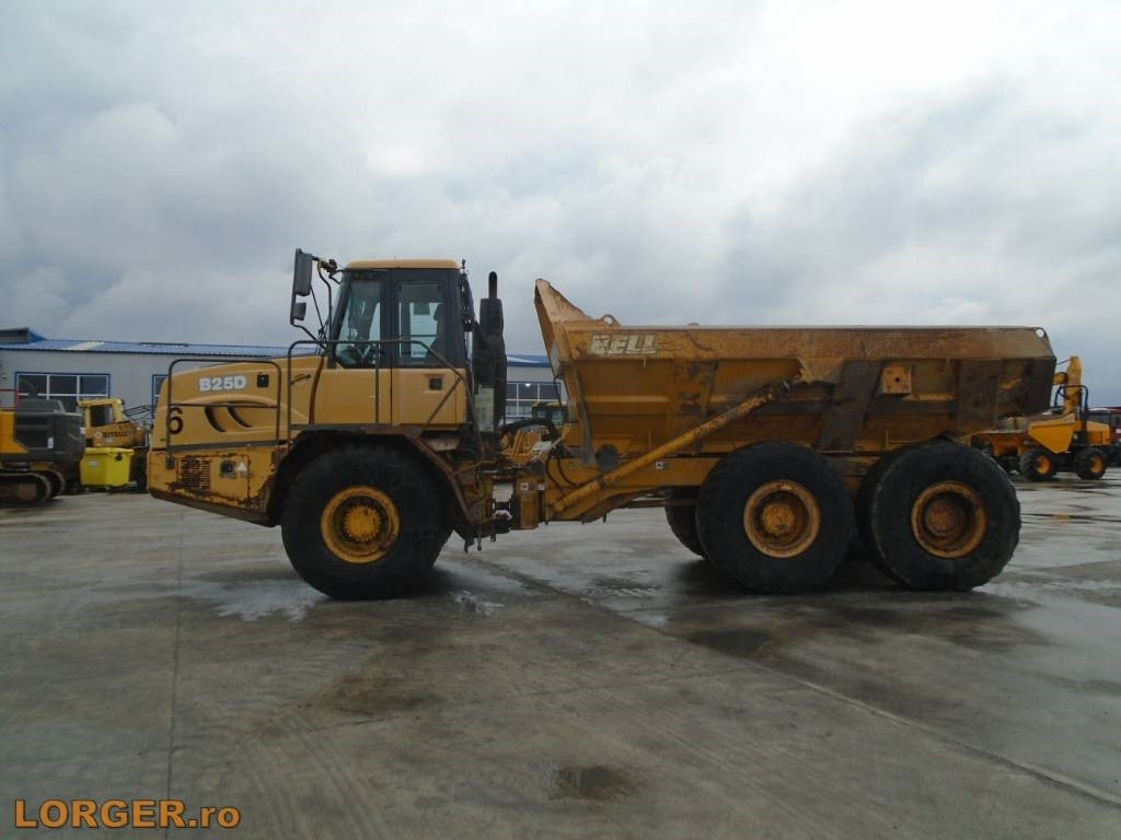 Articulated dumper Bell B 25 D: picture 7
