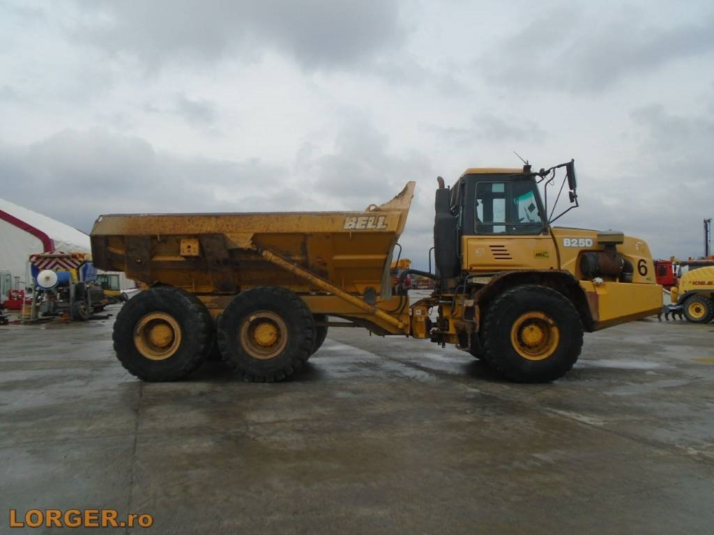 Articulated dumper Bell B 25 D: picture 6
