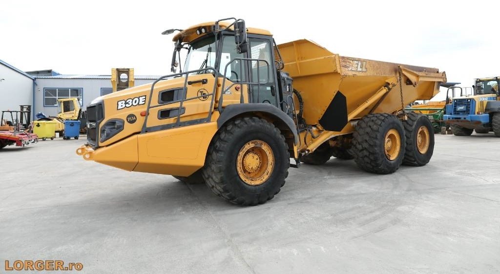 Bell B 30 E - Articulated dumper: picture 1 Bell B 30 E - Articulated dumper: picture 1