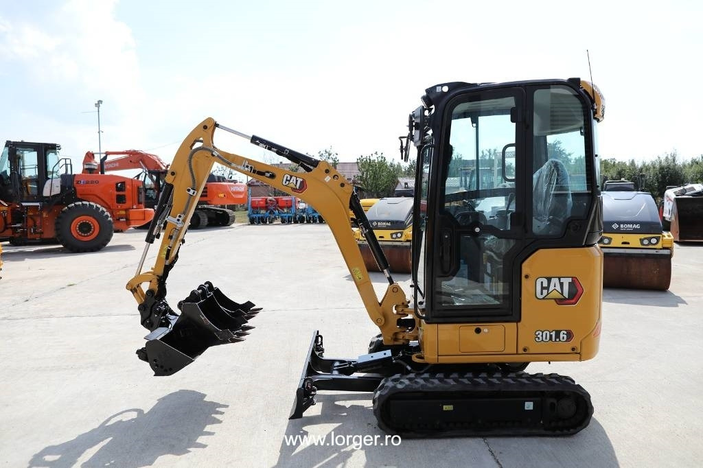 CAT 301.6, New Unused - Mini excavator: picture 2 CAT 301.6, New Unused - Mini excavator: picture 2