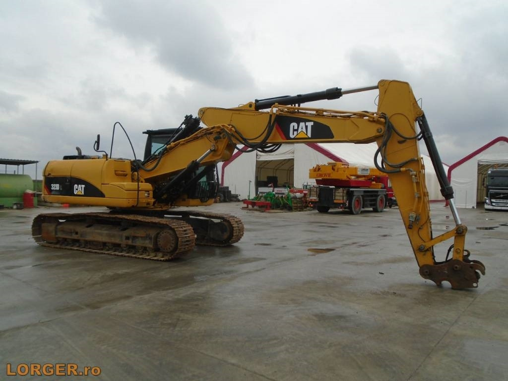 CAT 323 D - Crawler excavator: picture 4 CAT 323 D - Crawler excavator: picture 4