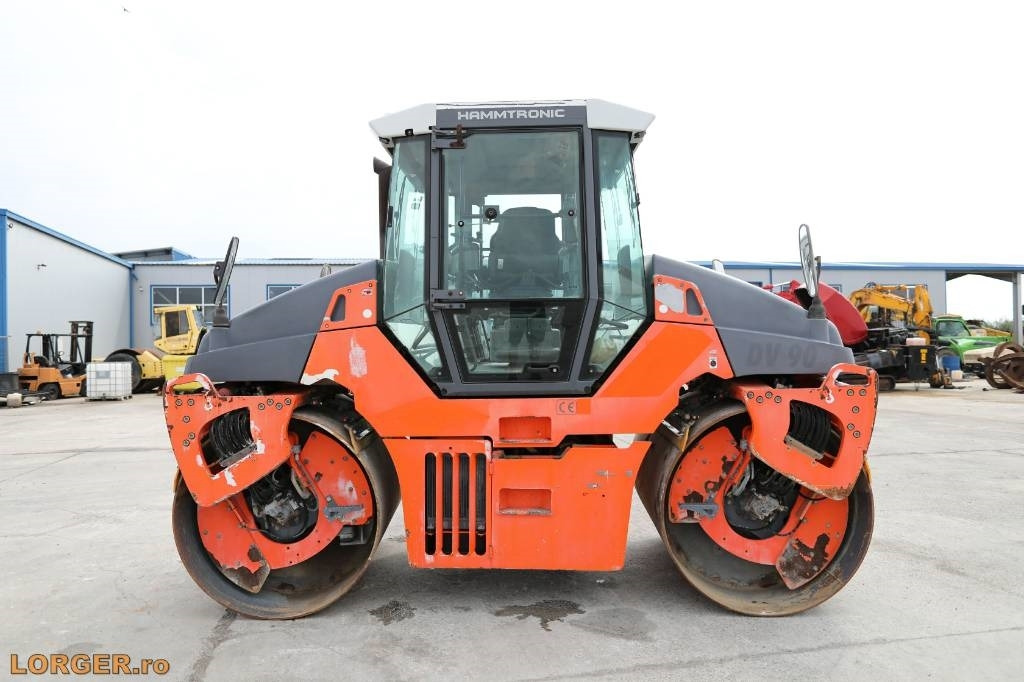 Hamm DV 90 VV - Road roller: picture 5 Hamm DV 90 VV - Road roller: picture 5