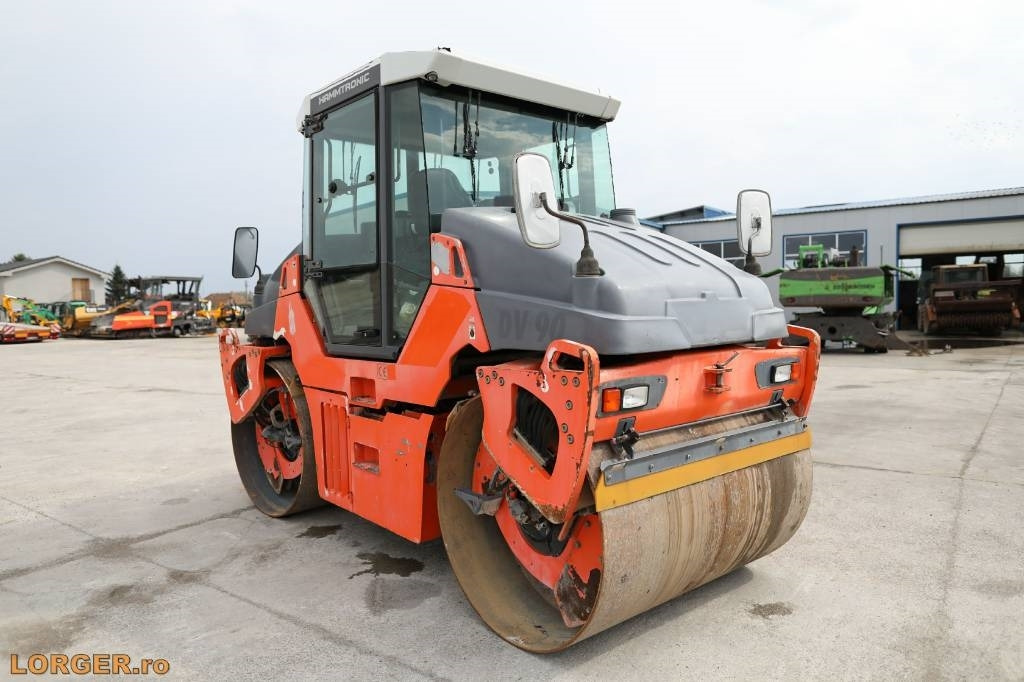 Hamm DV 90 VV - Road roller: picture 3 Hamm DV 90 VV - Road roller: picture 3