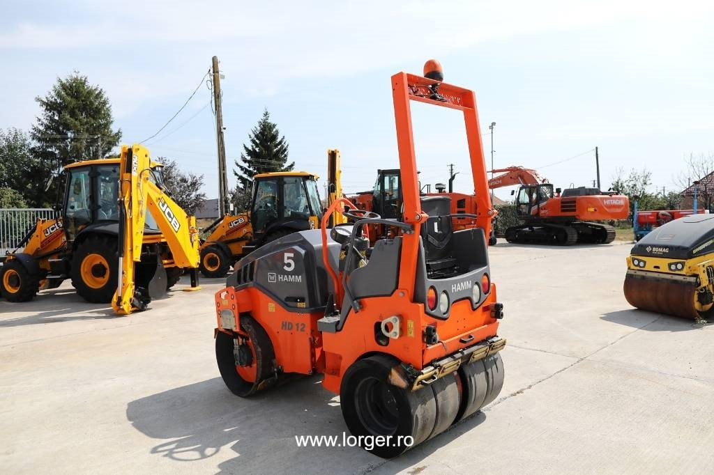 Hamm HD 12 VT - Combination roller: picture 3 Hamm HD 12 VT - Combination roller: picture 3