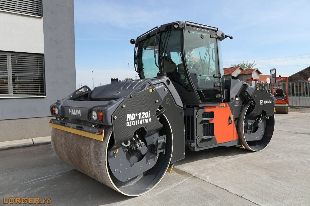 Hamm HD 120 VO - Road roller: picture 3 Hamm HD 120 VO - Road roller: picture 3