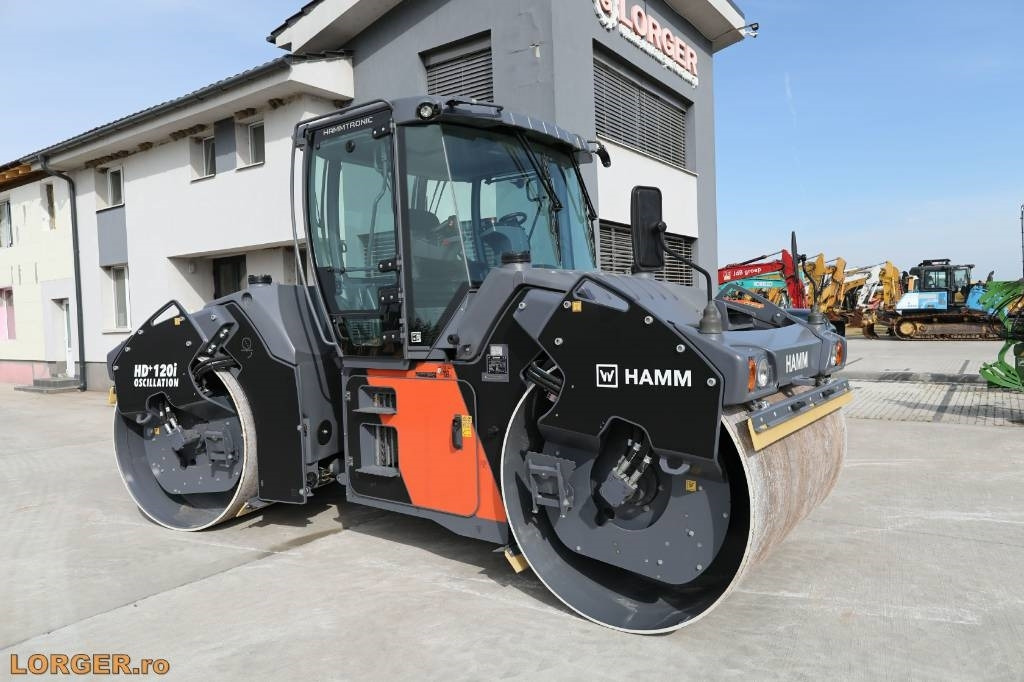 Hamm HD 120 VO - Road roller: picture 4 Hamm HD 120 VO - Road roller: picture 4