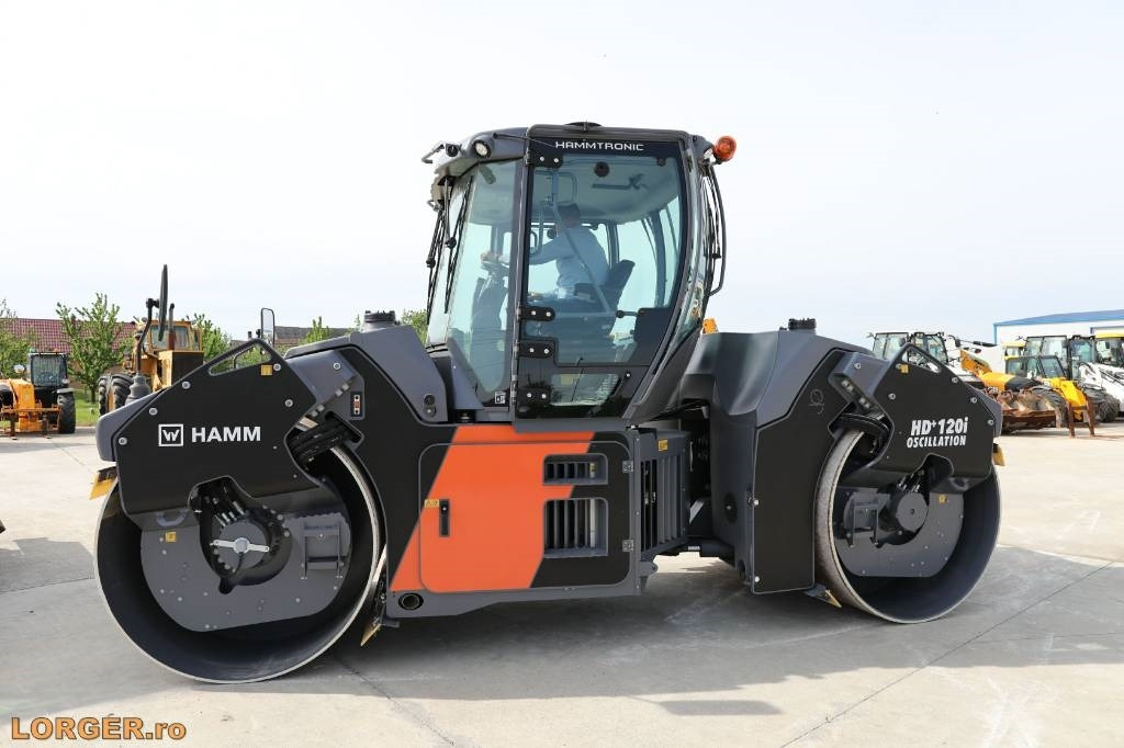 Road roller Hamm HD 120 VO: picture 7