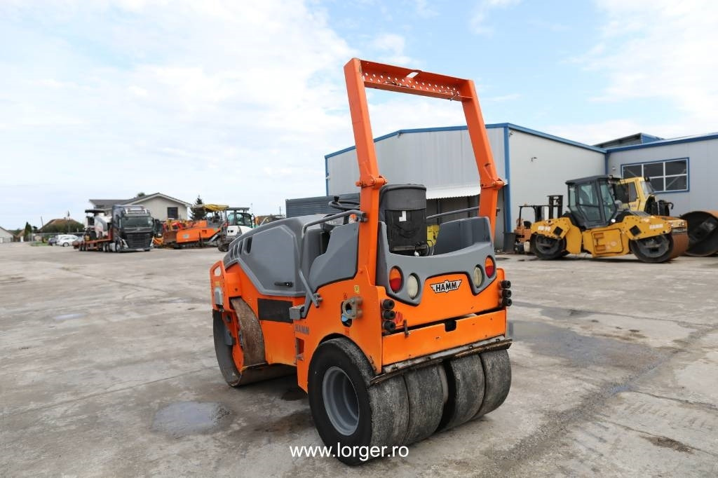 Hamm HD 14 VT - Combination roller: picture 3 Hamm HD 14 VT - Combination roller: picture 3