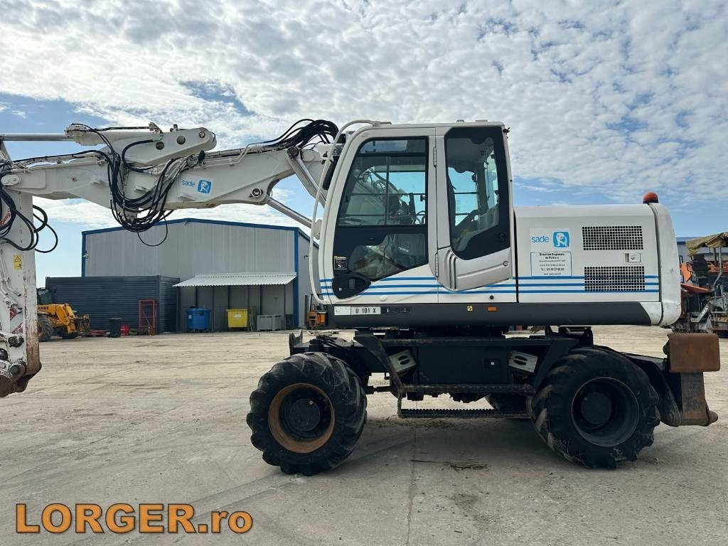 Wheel excavator Hitachi ZX 140 W-3: picture 8