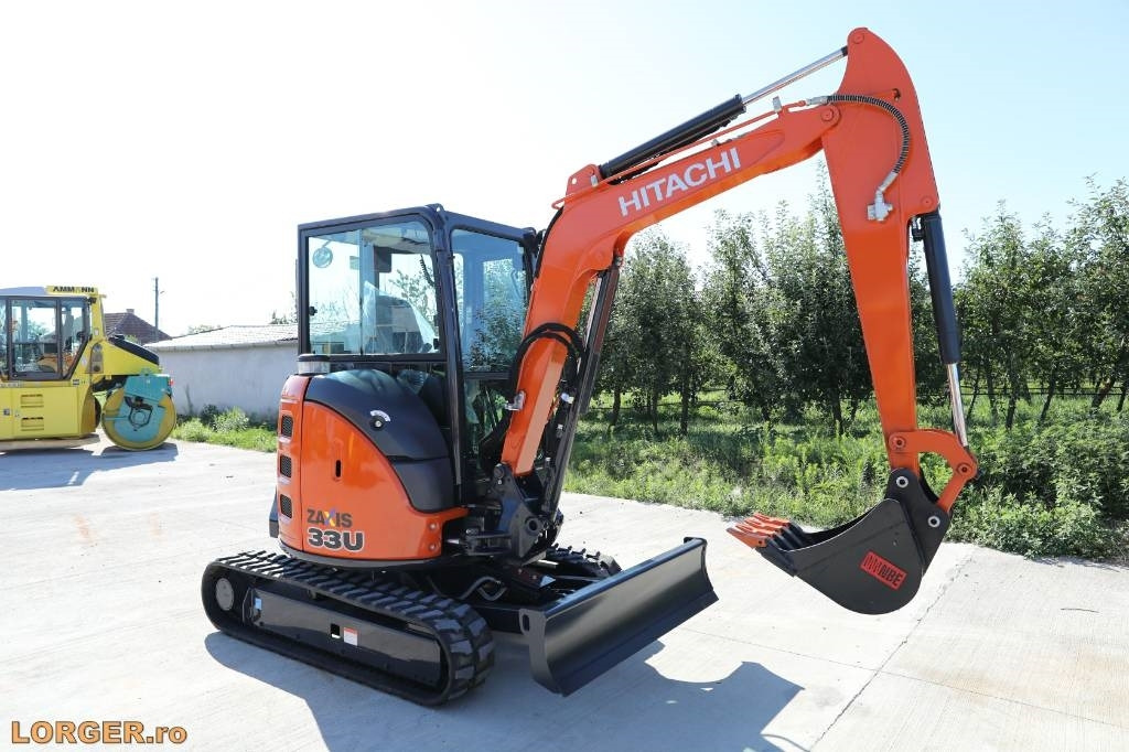 Hitachi ZX 33 U-5A - Mini excavator: picture 5 Hitachi ZX 33 U-5A - Mini excavator: picture 5