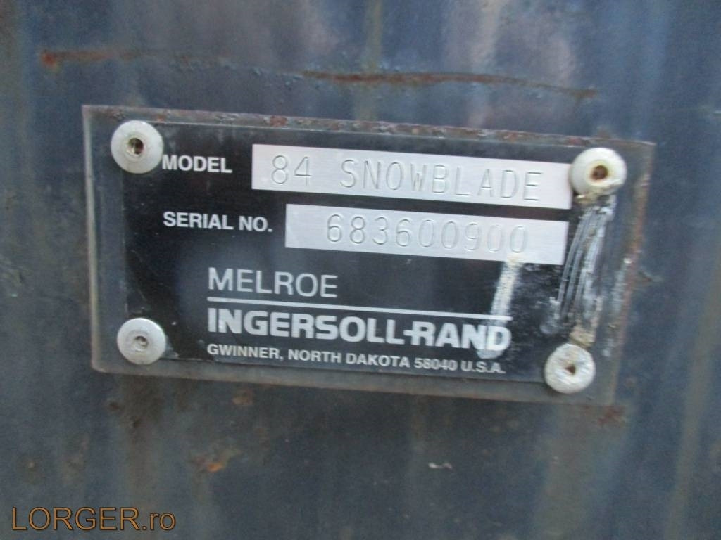 Ingersoll Rand 84 Snowblade - Blade: picture 5 Ingersoll Rand 84 Snowblade - Blade: picture 5