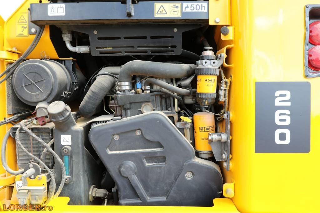 Skid steer loader JCB 260 ECO: picture 7