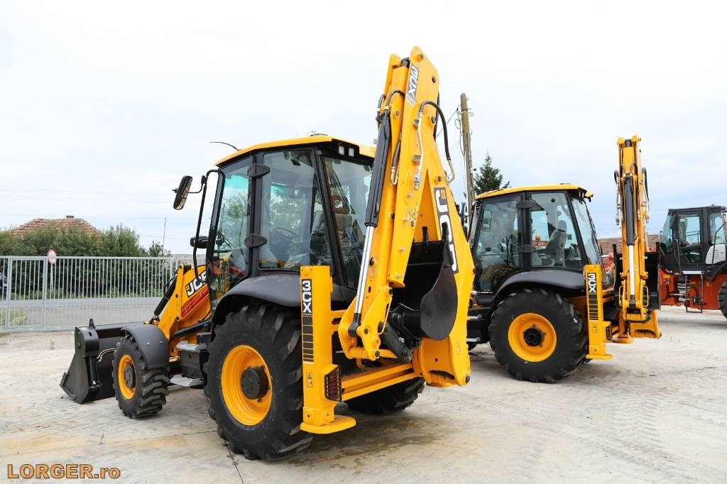 Backhoe loader JCB 3 CX - NEW: picture 8