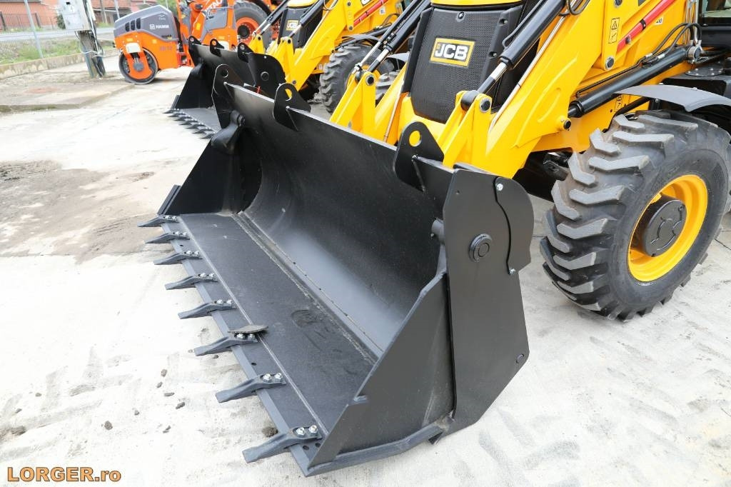 Backhoe loader JCB 3 CX - NEW: picture 12
