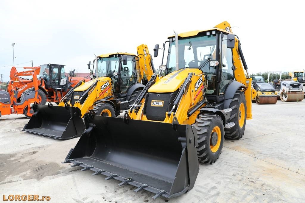Backhoe loader JCB 3 CX - NEW: picture 10