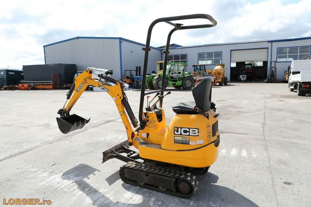 JCB 8008 CTS - Mini excavator: picture 2 JCB 8008 CTS - Mini excavator: picture 2