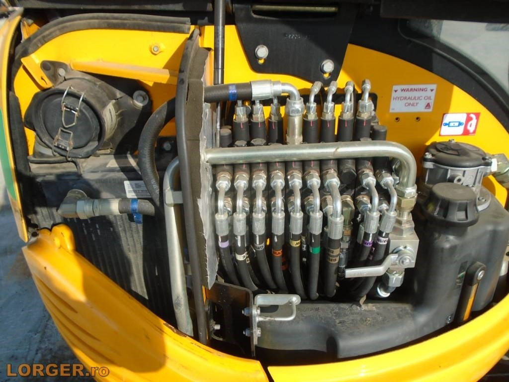 JCB 8025 - Mini excavator: picture 3 JCB 8025 - Mini excavator: picture 3