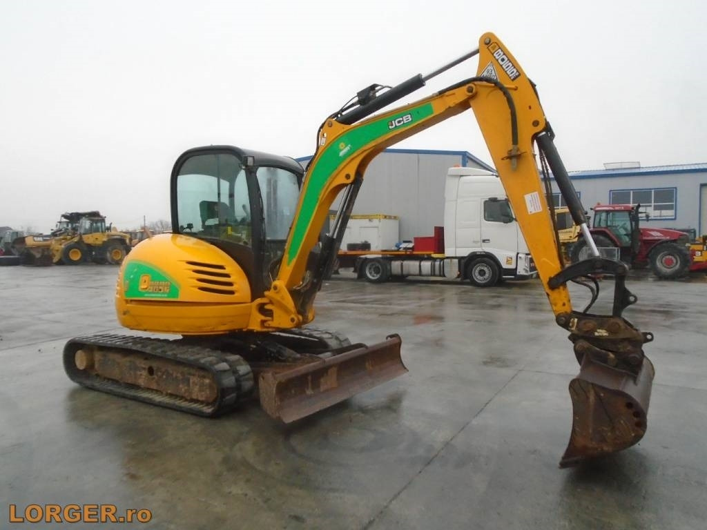 JCB 8055 RTS - Mini excavator: picture 4 JCB 8055 RTS - Mini excavator: picture 4