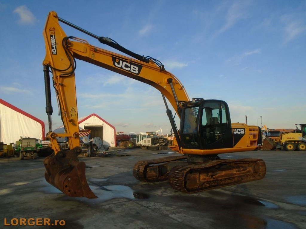 JCB JS 210 LC - Crawler excavator: picture 1 JCB JS 210 LC - Crawler excavator: picture 1