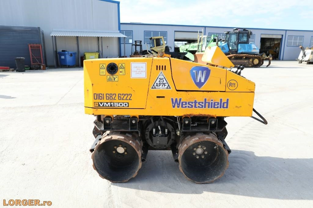 JCB VM 1500 - Road roller: picture 3 JCB VM 1500 - Road roller: picture 3