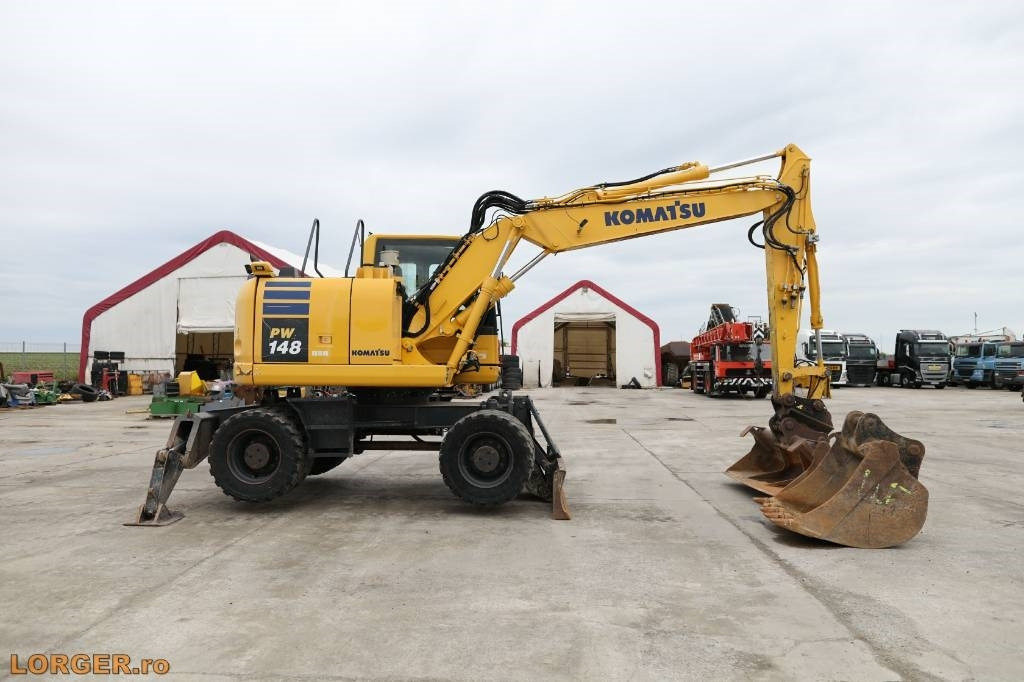 Komatsu PW 148-10 - Wheel excavator: picture 3 Komatsu PW 148-10 - Wheel excavator: picture 3