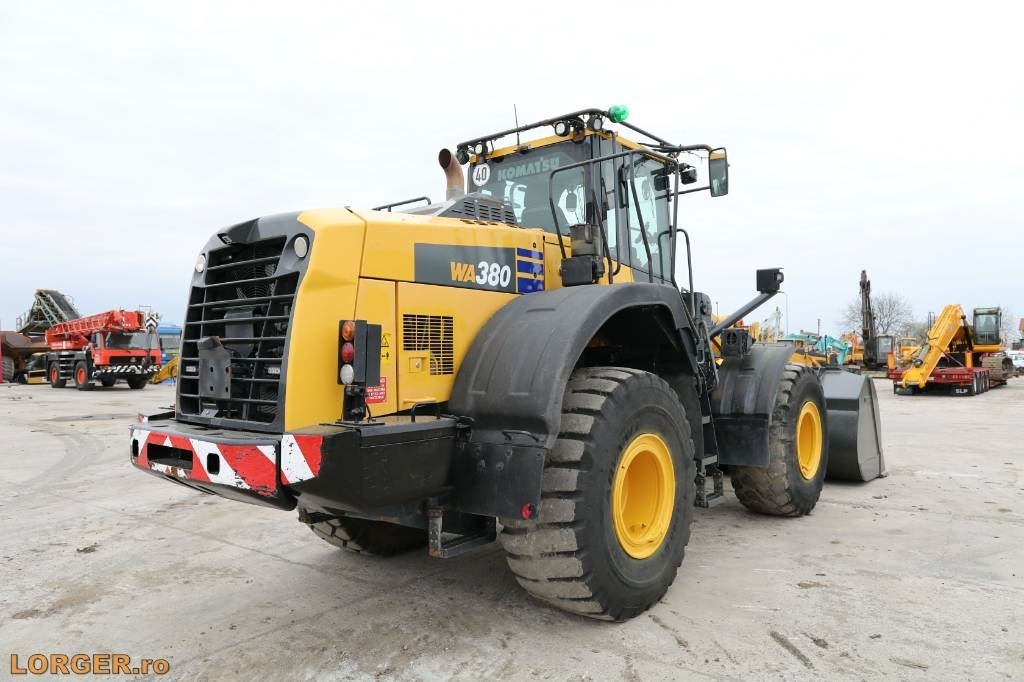Komatsu WA 380-8EO - Wheel loader: picture 4 Komatsu WA 380-8EO - Wheel loader: picture 4