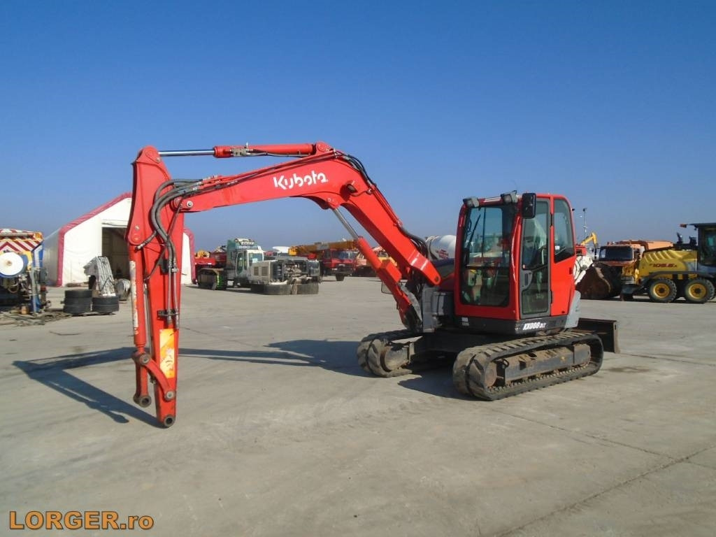 Kubota KX 080-3 - Crawler excavator: picture 1 Kubota KX 080-3 - Crawler excavator: picture 1