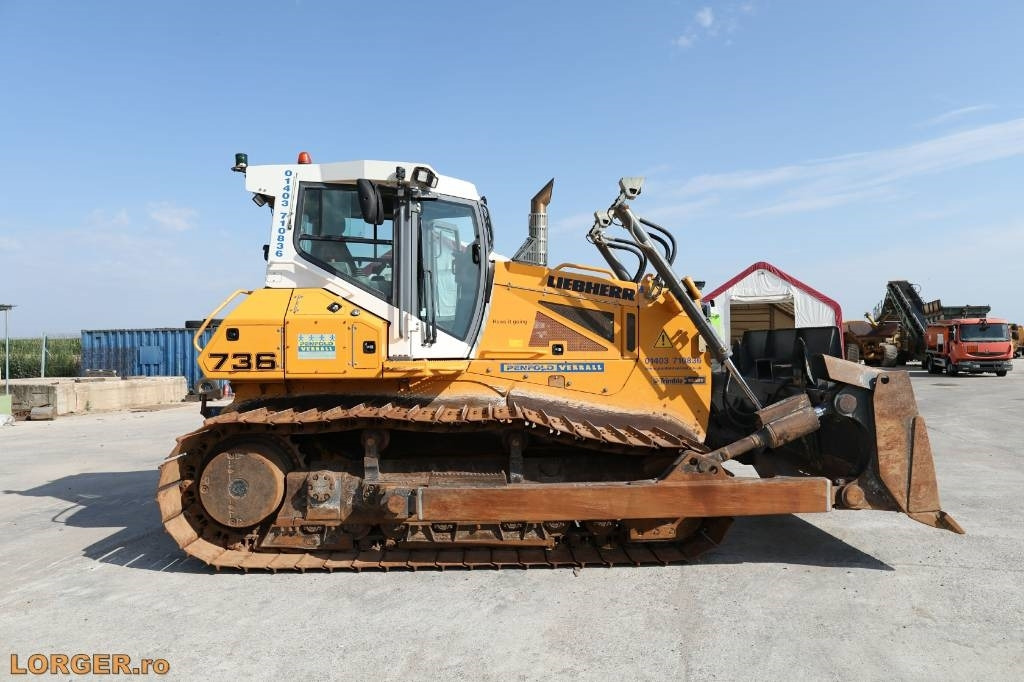 Bulldozer Liebherr PR 736 LGP: picture 12