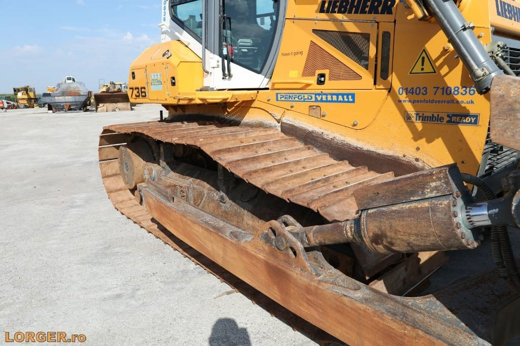 Bulldozer Liebherr PR 736 LGP: picture 22