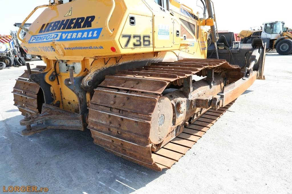 Bulldozer Liebherr PR 736 LGP: picture 11